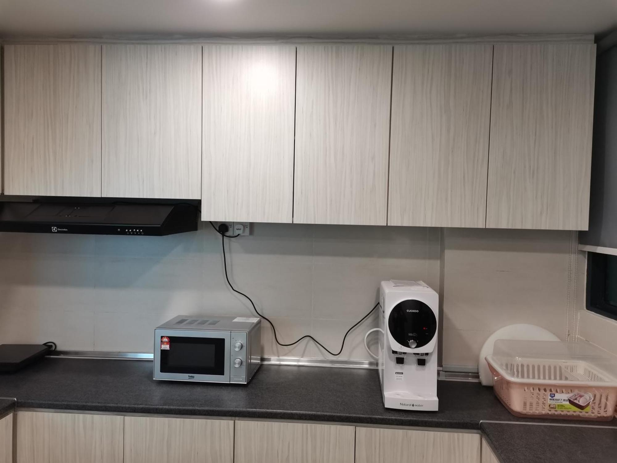 Teo Resident 2 Vivacity Jazz Suite 4 Kuching Zimmer foto